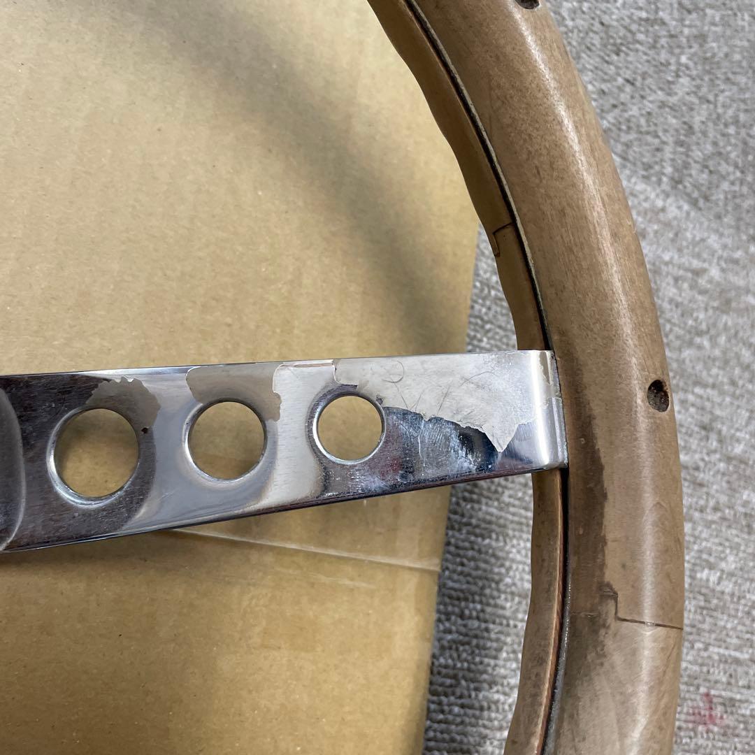 ムーンアイズ　グランツウッドステアリング