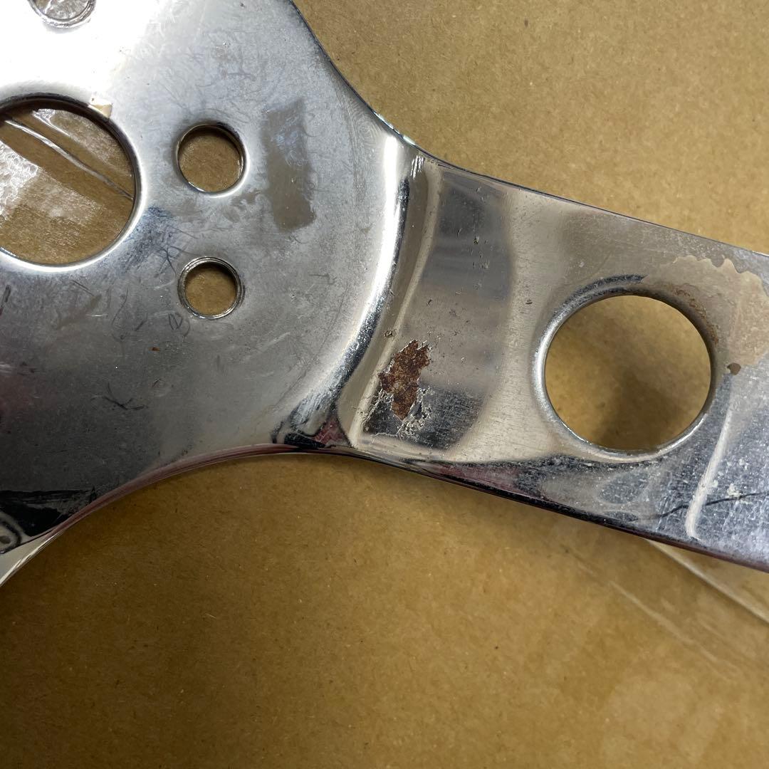 ムーンアイズ　グランツウッドステアリング