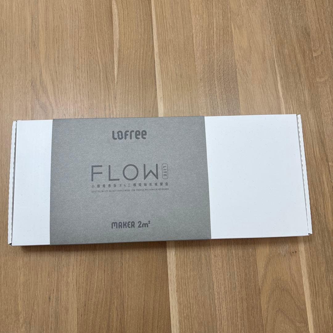 （美品）Lofree FLOW Lite メカニカルキーボード　英語配列