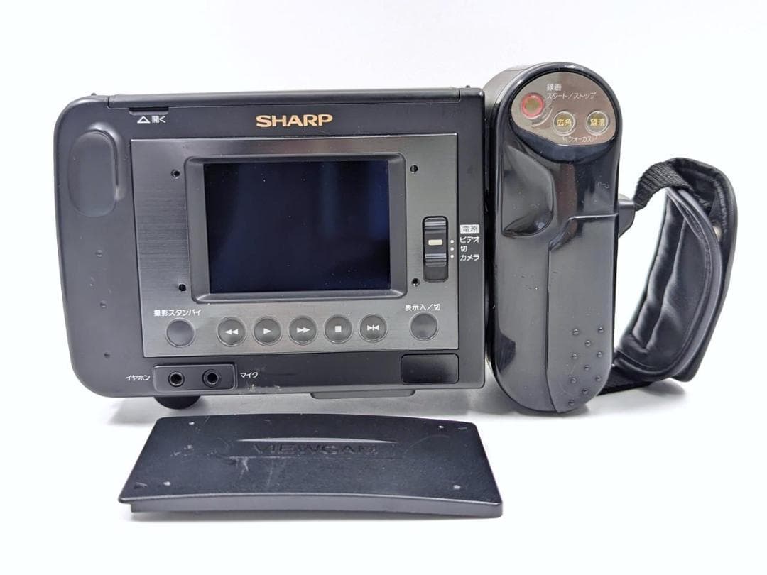 8mmテープのダビングに！ SHARP ビデオカメラ VL-EL300