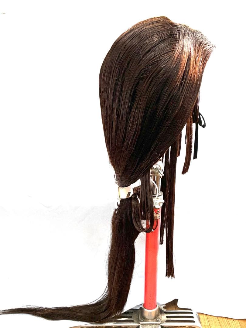 垂髪、辰巳8号サイズ、中古日本髪かつら、舞踊かつら