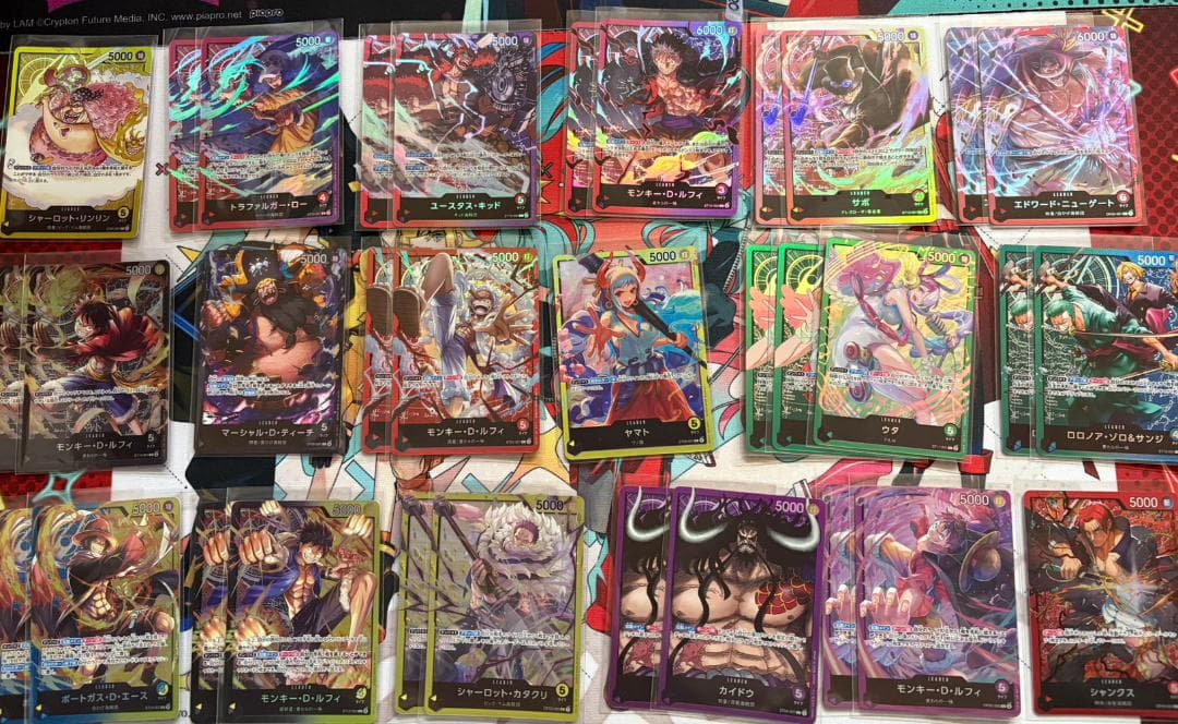 ワンピースカード　引退品