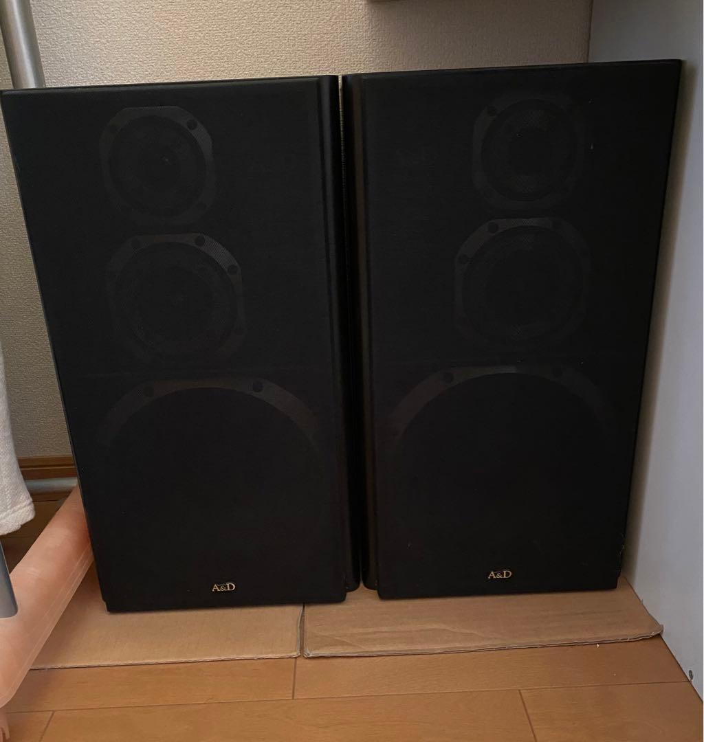 A&D スピーカー　片方のみ（L）