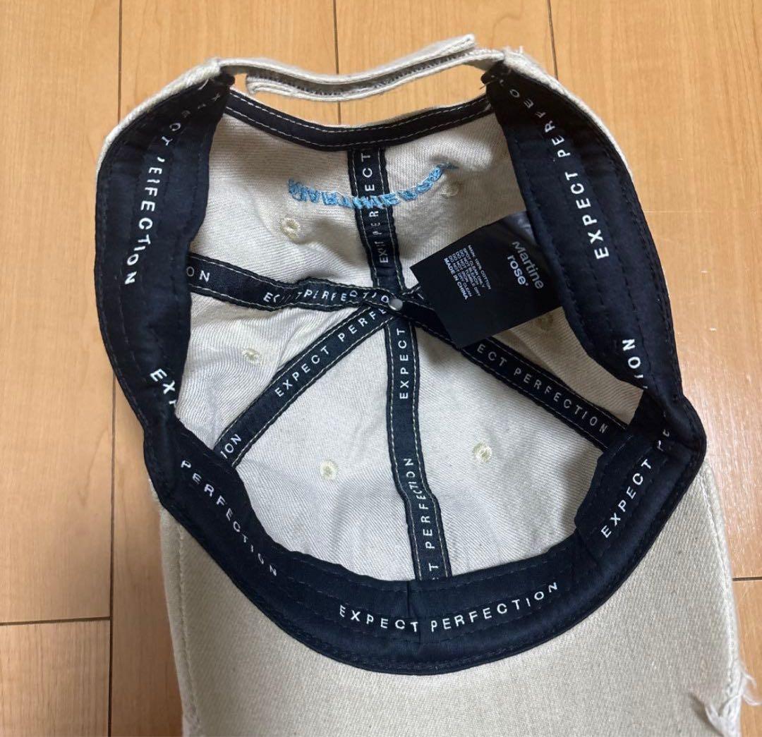 martine rose キャップ