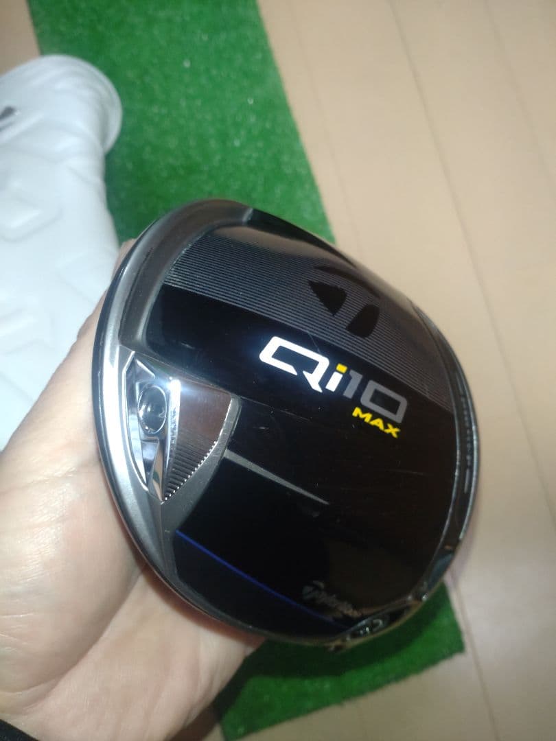 TaylorMade Qi10 MAX ドライバー テーラーメイド　　10.5度