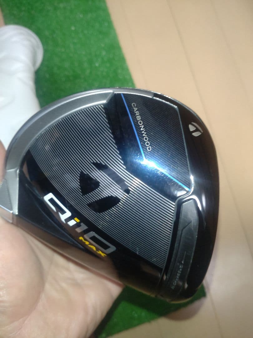 TaylorMade Qi10 MAX ドライバー テーラーメイド　　10.5度