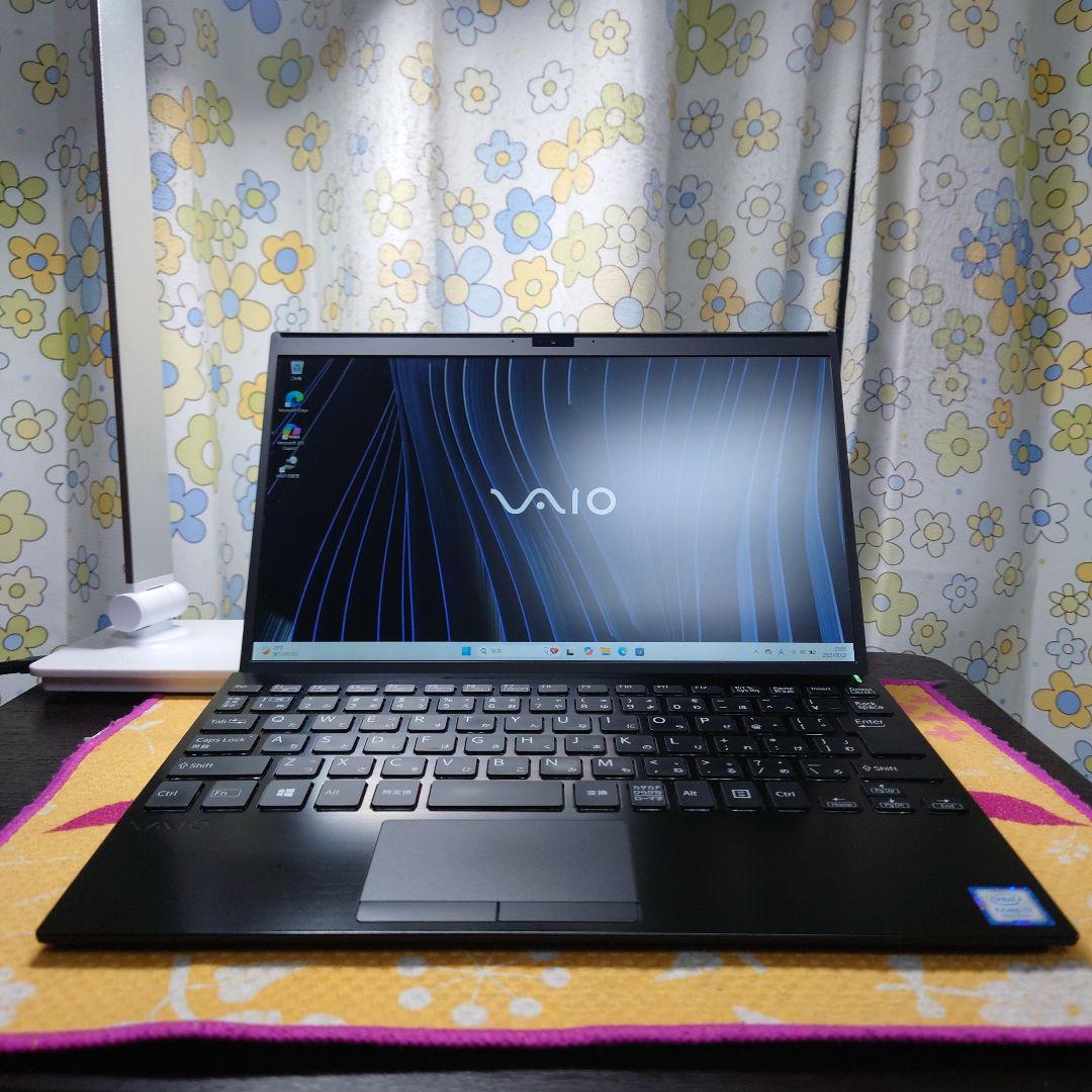 i7！小型軽量モデル！VAIO proPJ11！ノートパソコン！VJPJ11