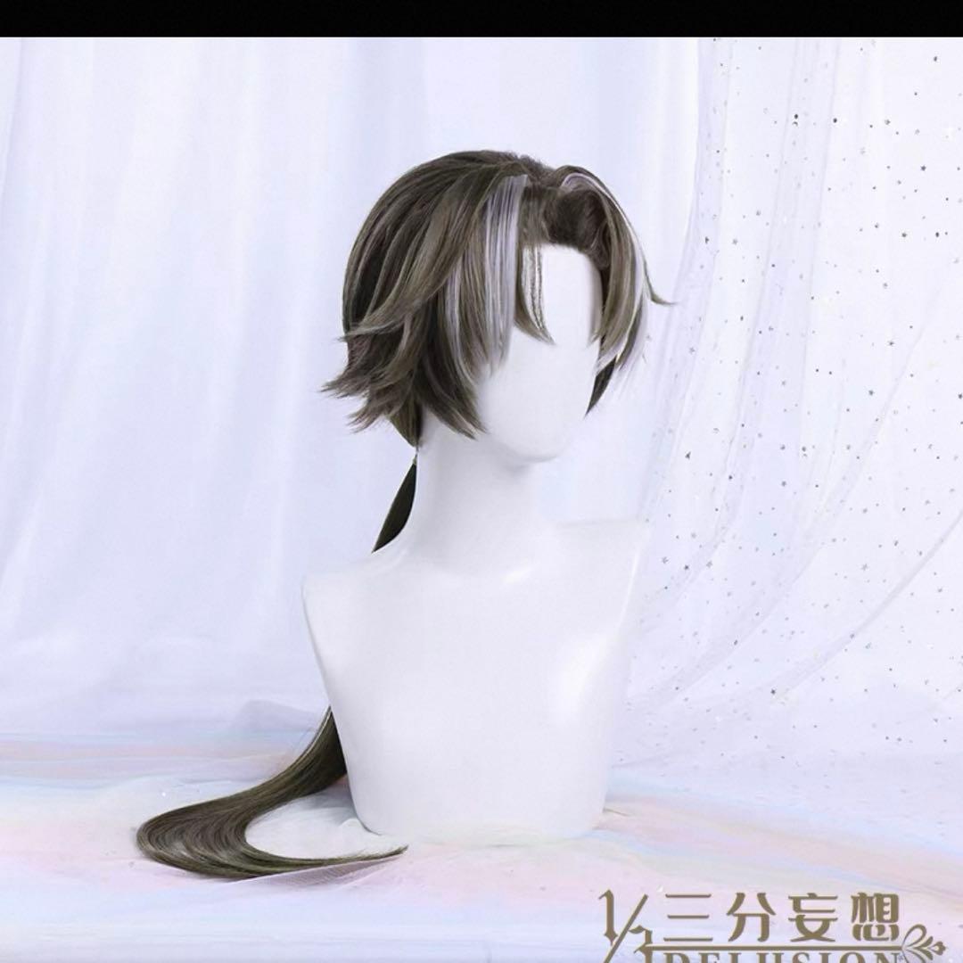 アークナイツ 明日方丹 チョンユエ コスプレ 衣装 ウィッグ XXLサイズ