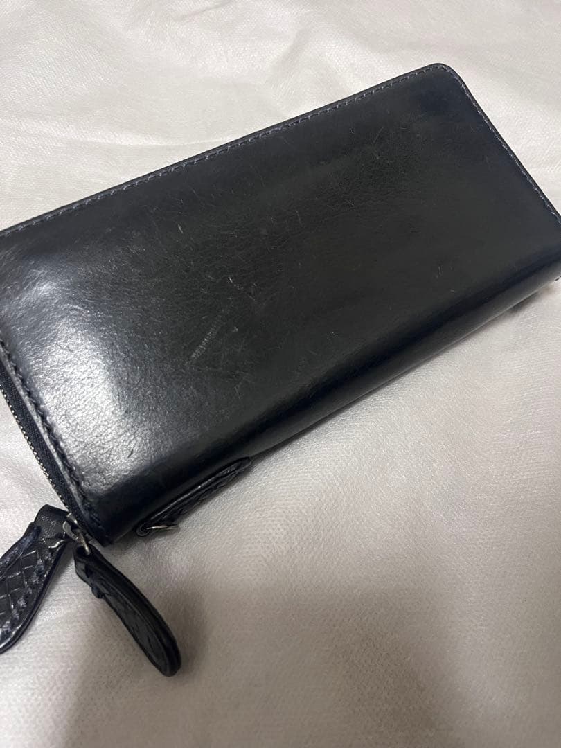 NOMADOI 長財布　ノマドイ　アラバマ　ラウンドファスナー ダブル　レザー