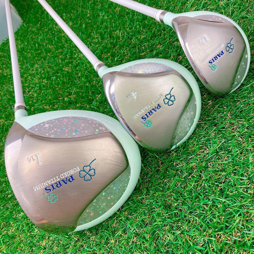 PARIS × IGNIO レディース　ゴルフセット　8本　Ｌ　送料込み　女性用