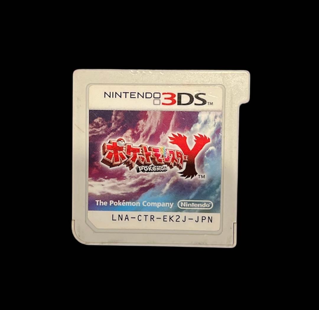 ポケットモンスターY Nintendo 3DS
