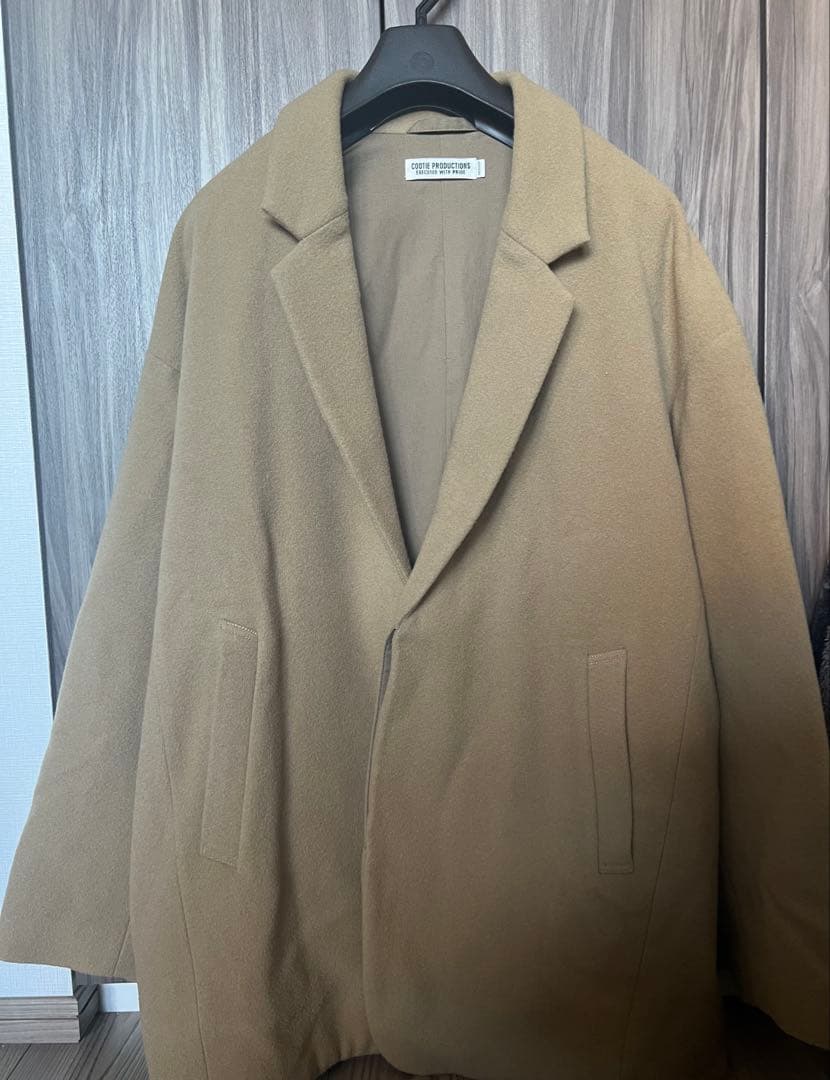 ジャケット・アウター cootie Wool Mossa Chester Coat