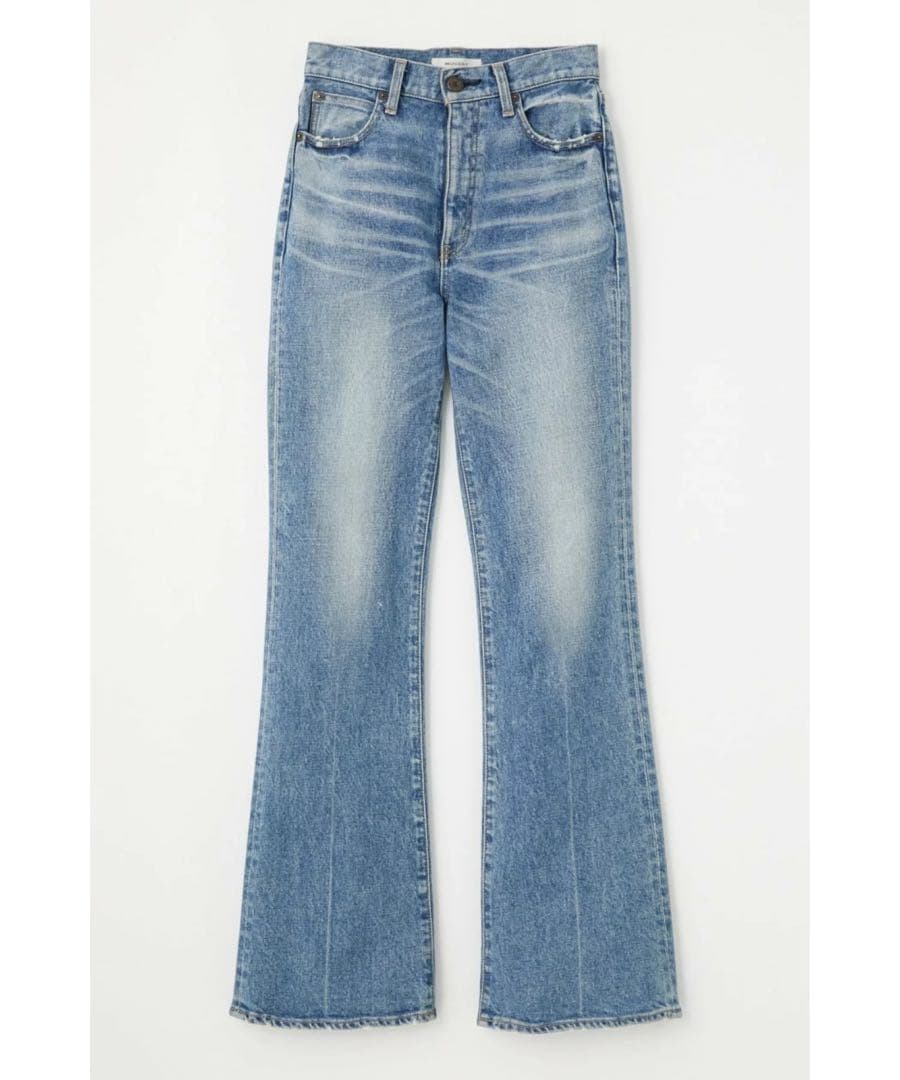 MOUSSY MVS FLARE デニム 25インチ