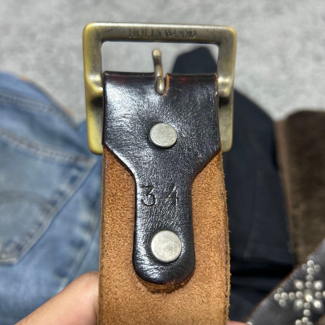 HTC 本革　ベルト　クロスボーン　超希少