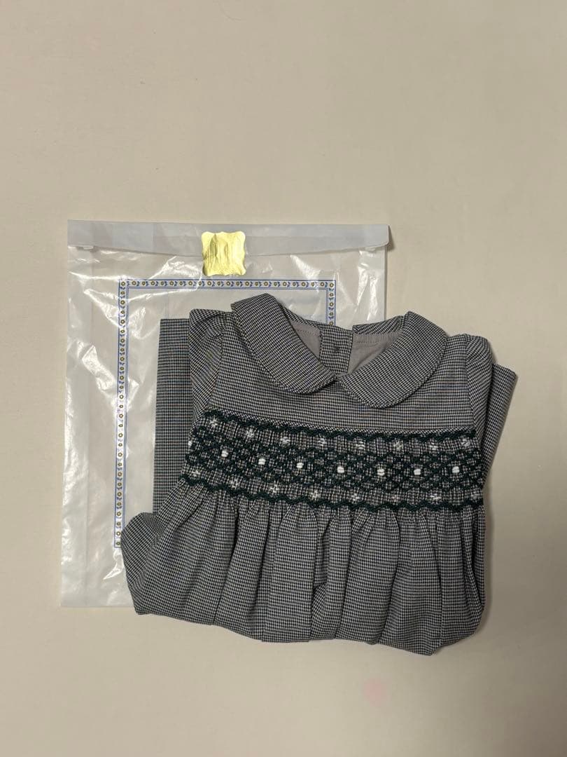 サ*様 House on the Hill スモッキングドレスワンピース90