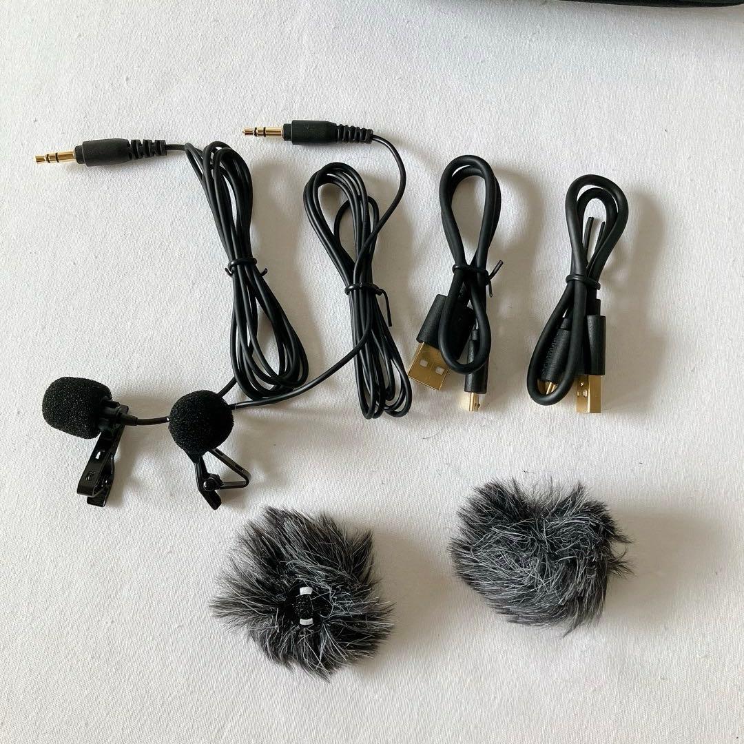 Saramonic Blink 500 PRO シリーズ B4 ワイヤレスマイク