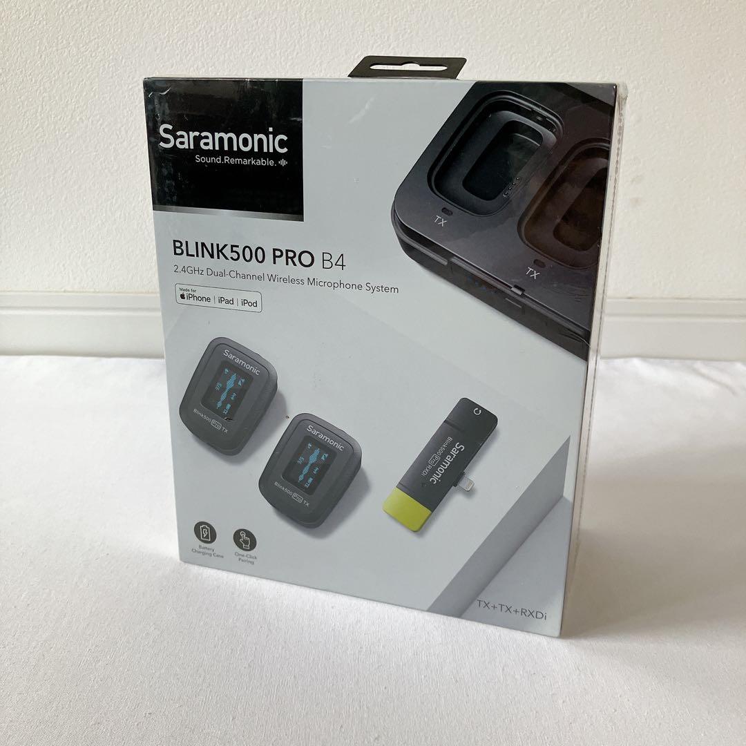 Saramonic Blink 500 PRO シリーズ B4 ワイヤレスマイク