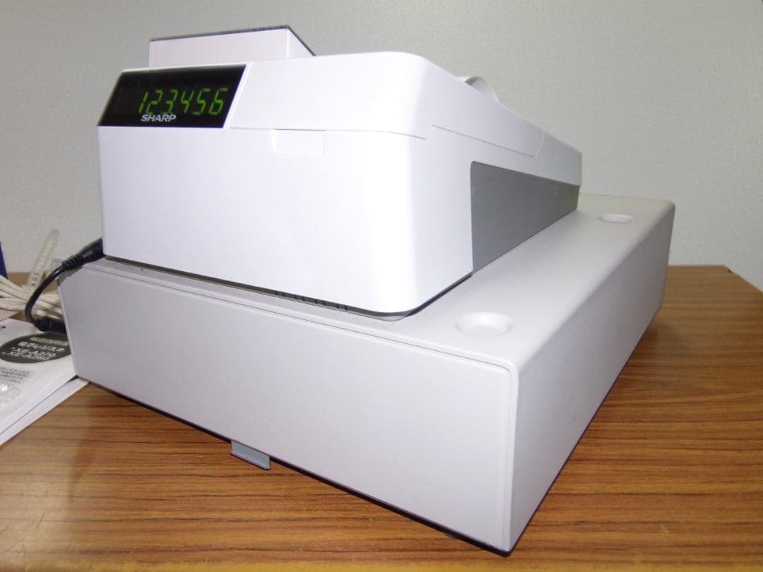 1115店名設定無料スキャナ付　インボイスレジスターXE-A280軽減税率対応