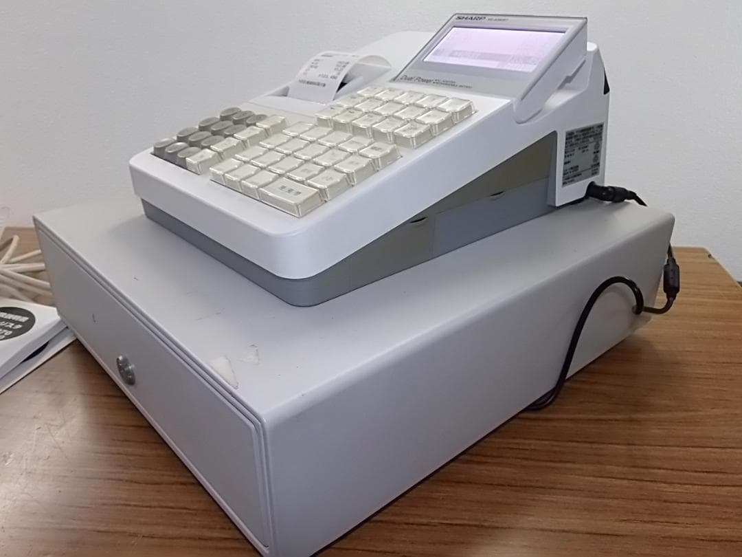 1115店名設定無料スキャナ付　インボイスレジスターXE-A280軽減税率対応