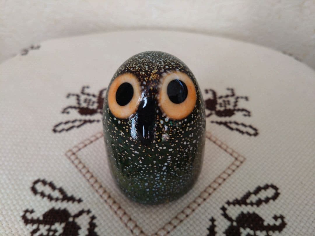 イッタラ バード Birds by Toikka Barn Owl（小）