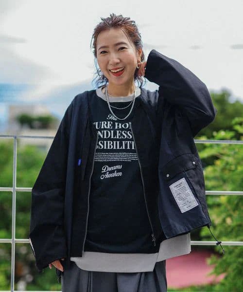 niko and ...be with M　Misayoミリリメイクジャケット