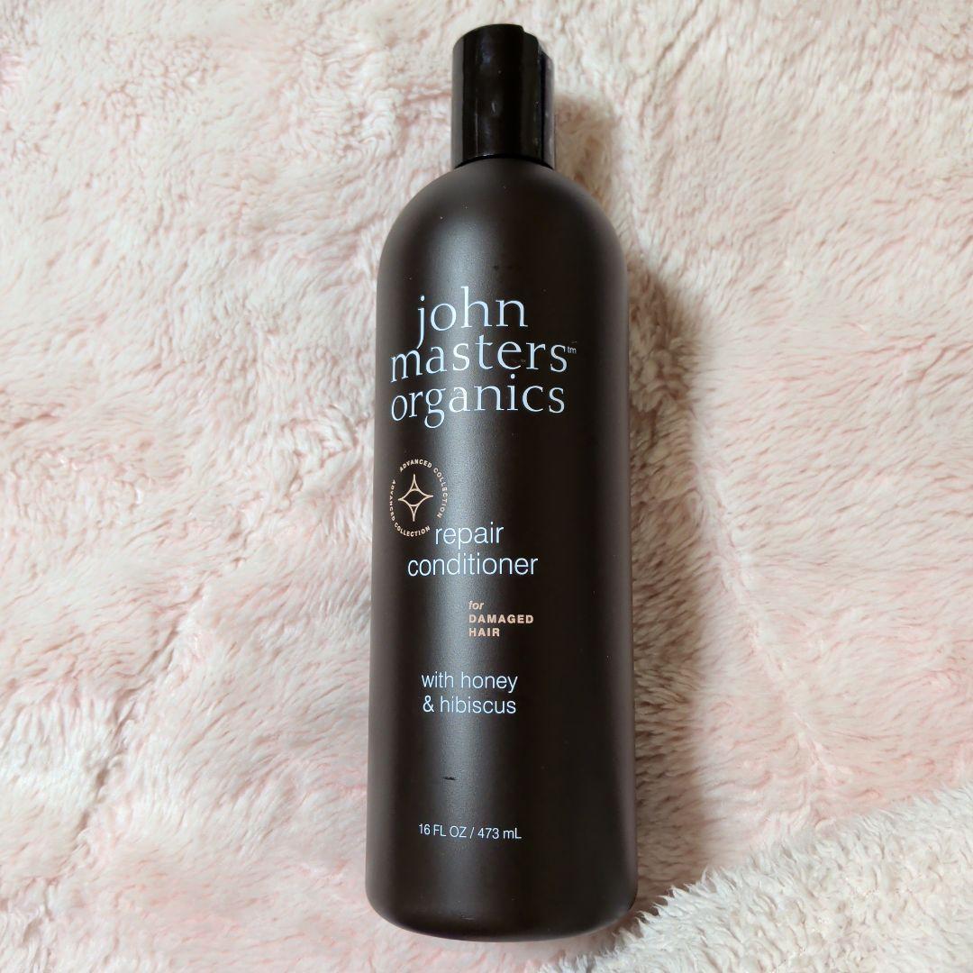 ジョンマスターオーガニック コンディショナー 473mL ハニー＆ハイビスカス