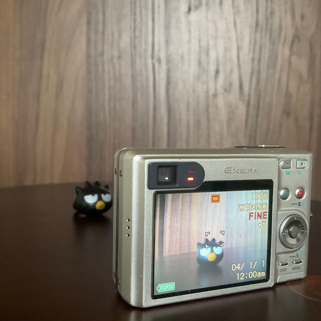 デジタルカメラ Casio EXILIM EX-Z55
