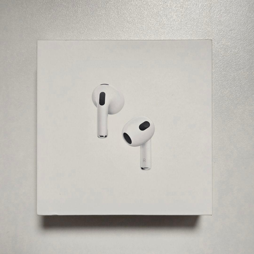 AirPods3 Apple イヤホン 第3世代