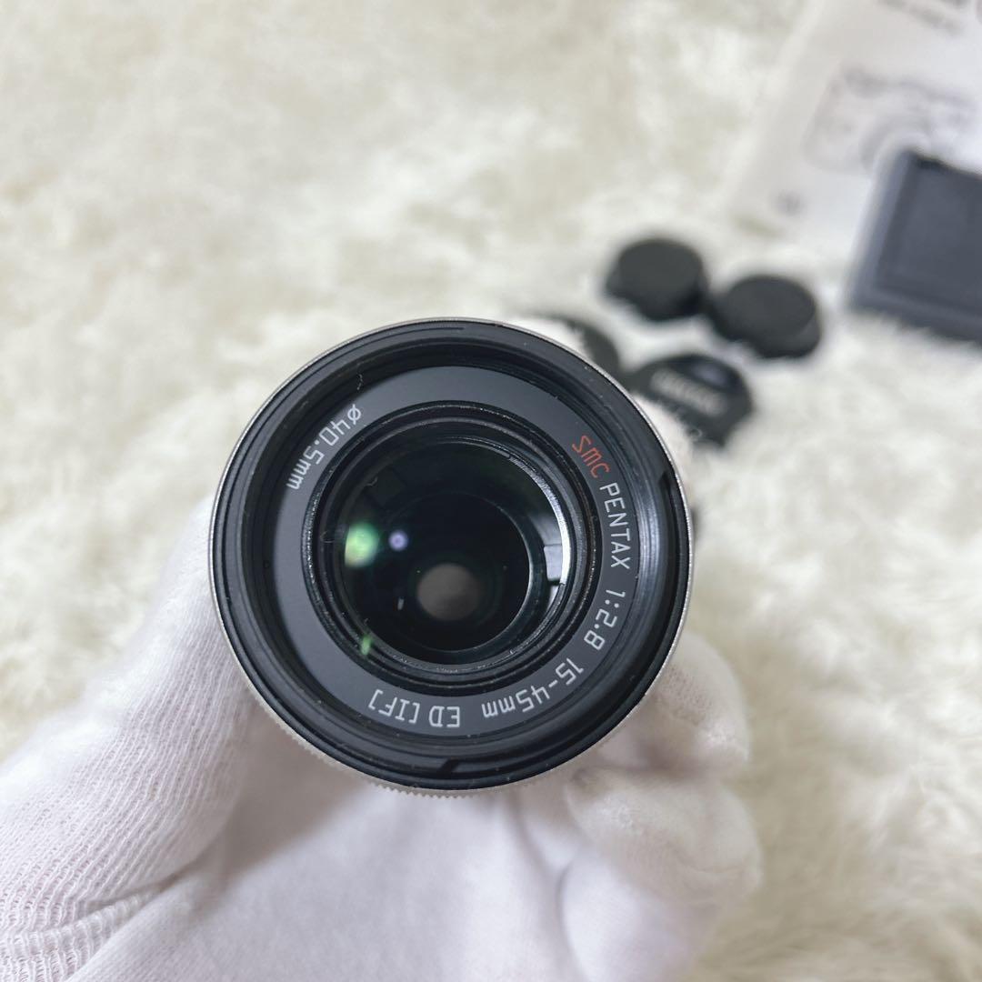 【希少】PENTAX Q-S1 Q-S1 Wズームキット　ミラーレス一眼