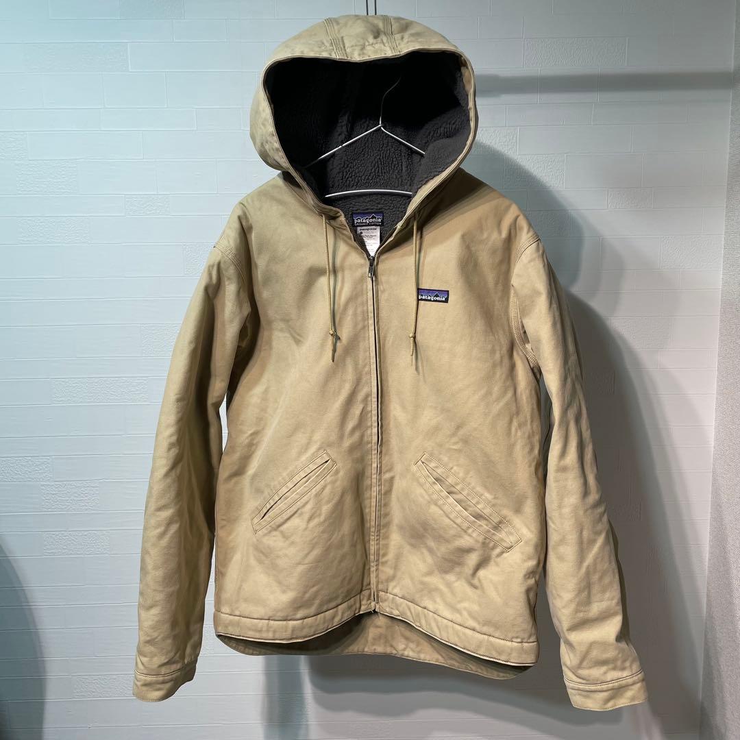 Patagonia Ms Lined Canvas Hoody 焚き火ジャケット