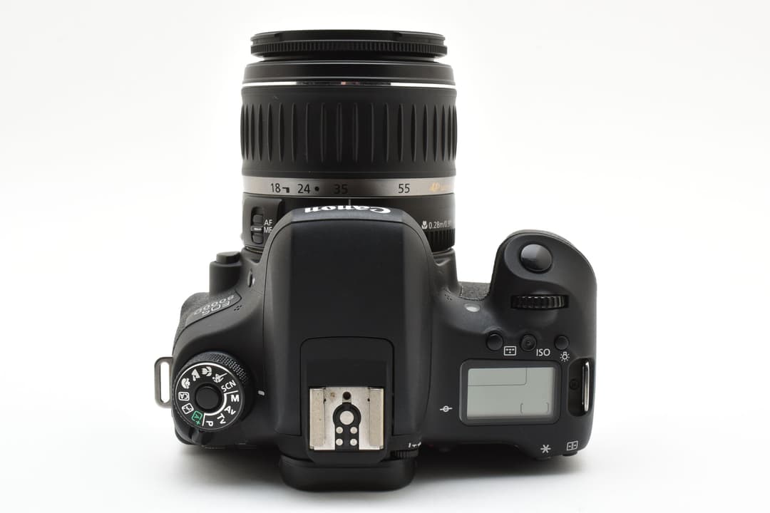 美品 Canon キャノン EOS 8000D レンズキット #9205