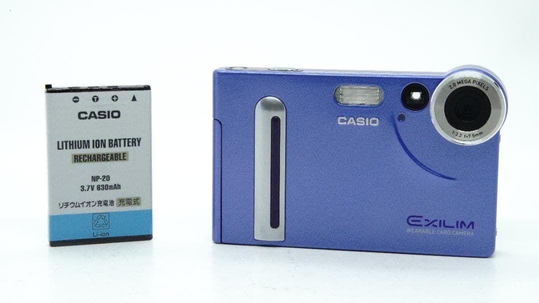 【X2357】 CASIO EXILIM EX-S2 カシオ エクシリム