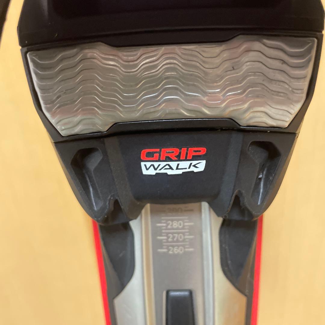 オガサカ　OGASAKA KEO‘S スキー板 レッド