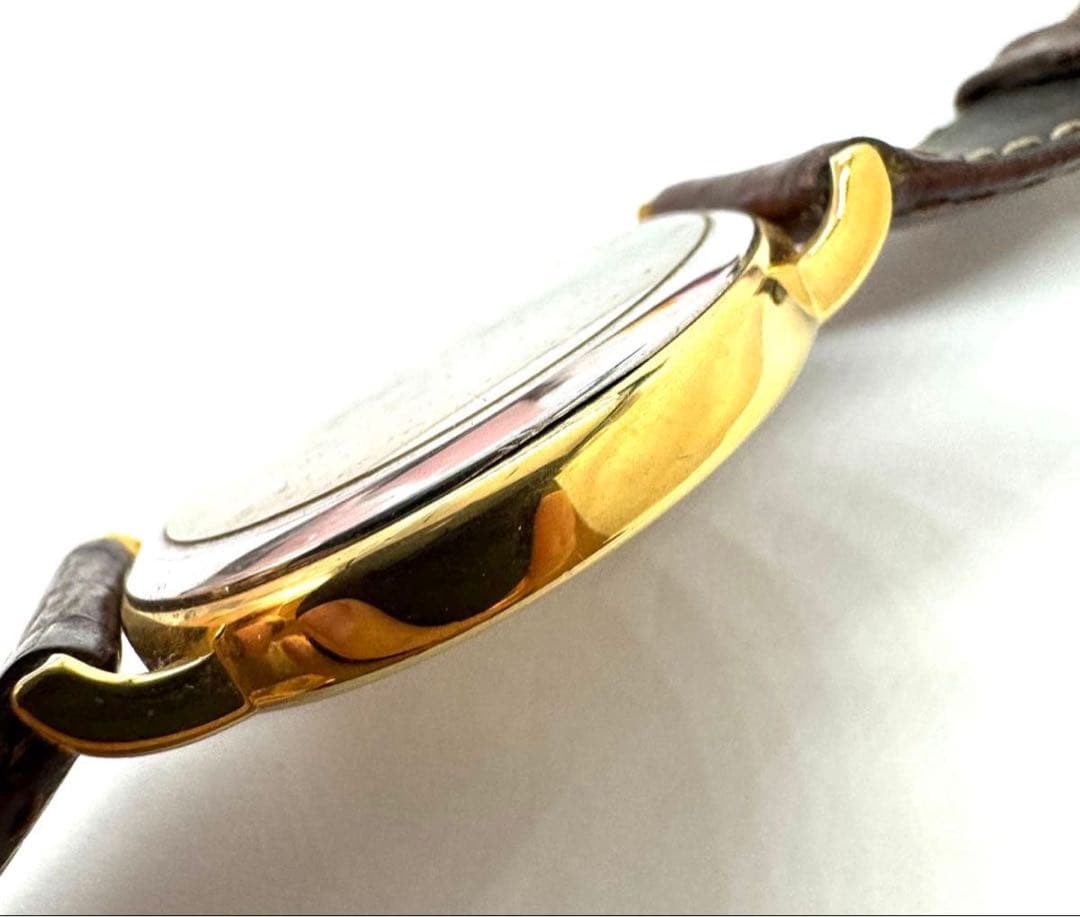 ロンジン L7.984.2 SS/GP シャンパン文字盤 ボーイズ