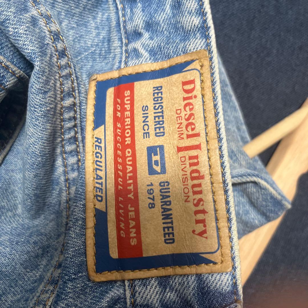 DIESEL Glenn Martens レディース DENIM ワイド 23