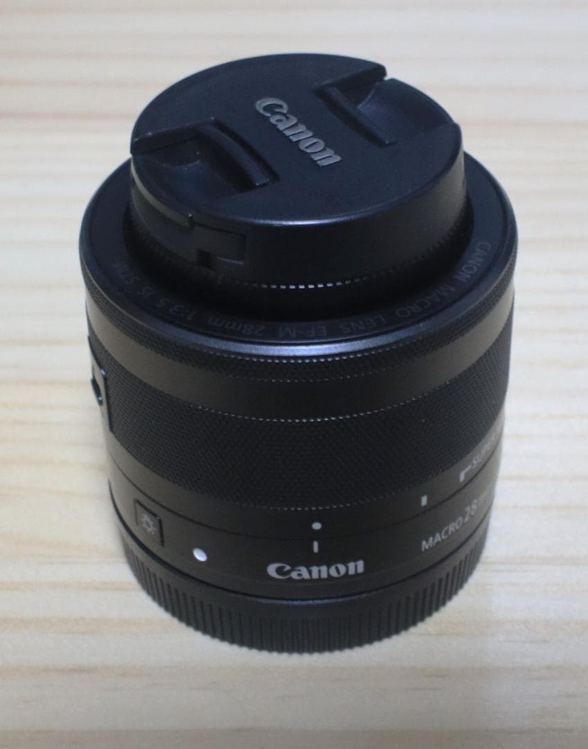 【中古】Canon EF-M 28mm F3.5 マクロ IS STM