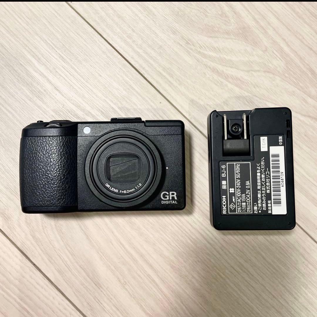 Ricoh Digital GR III （SDカード付き）