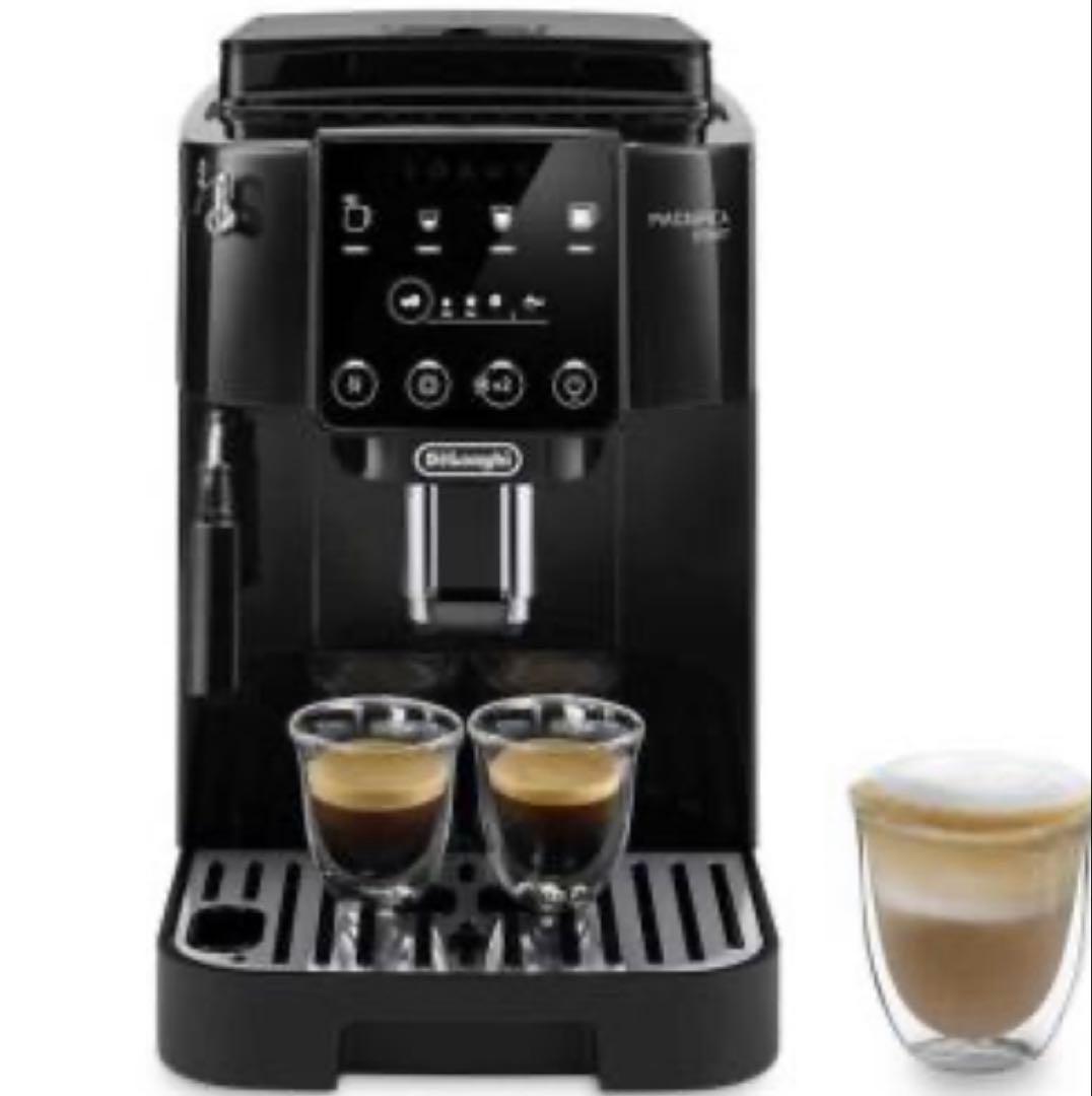 デロンギ マグニフィカスタート全自動コーヒーマシン ECAM22020B