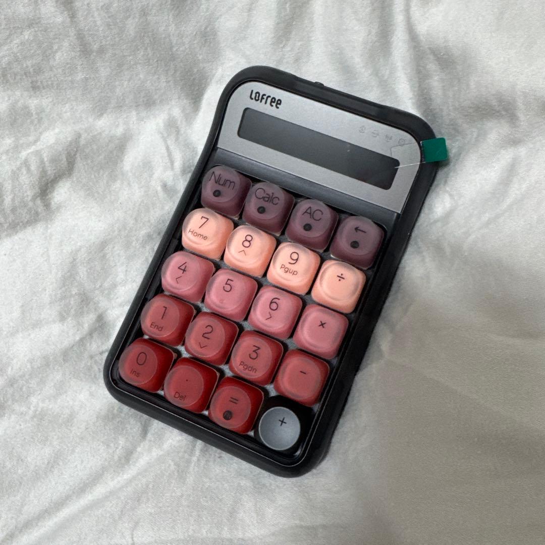 ロフリー 電卓 テンキーリップスティック ブラック Lofree