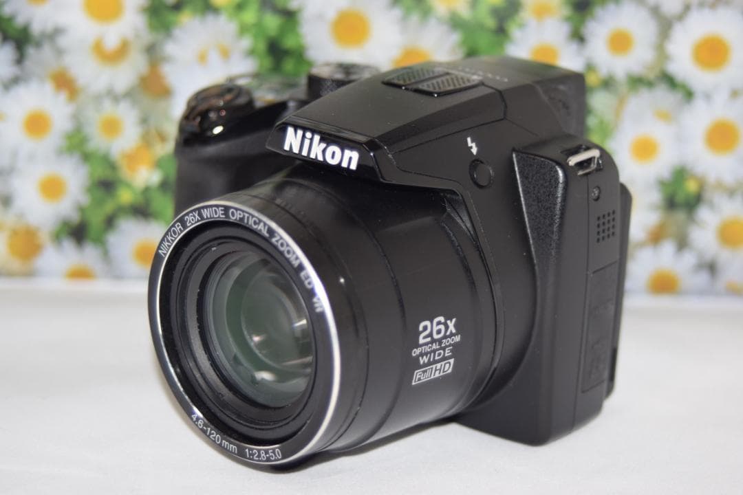 スマホ転送❤グイグイ寄れる26倍❤ニコン Nikon coolpix p100❤