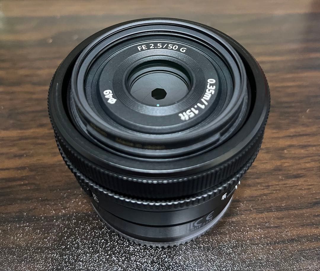 レンズ(単焦点) SONY FE 50mm F2.5 G