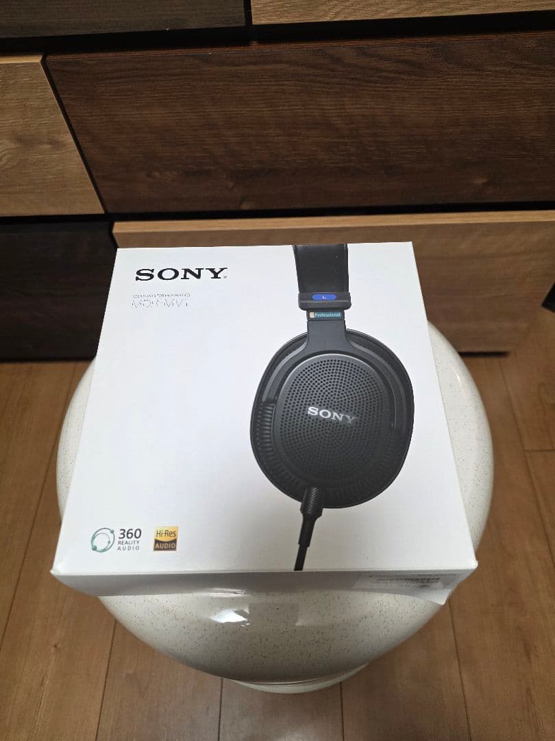 SONY MDR MV1 背面開放型 モニターヘッドホン ソニー