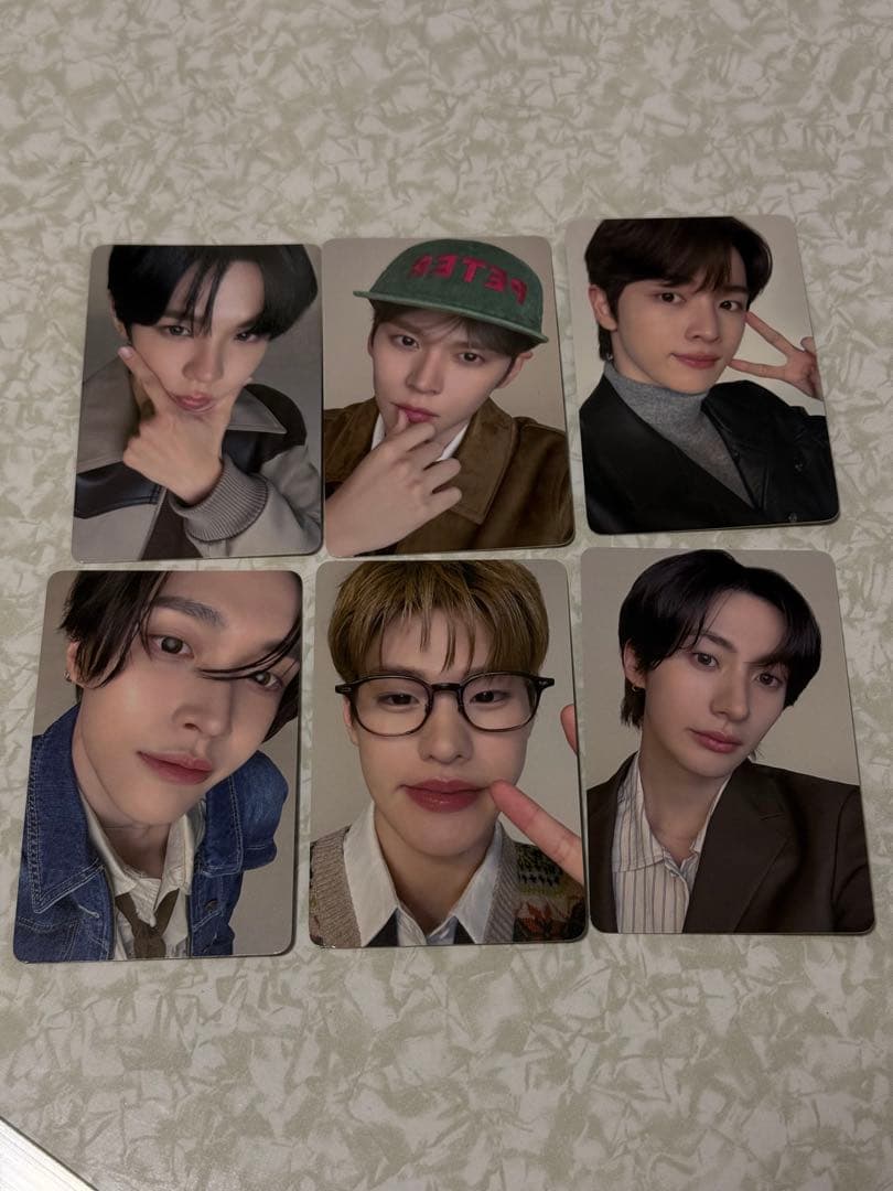 RIIZE 109 ポップアップ 6000円購入特典 トレカ2nd (6セット)