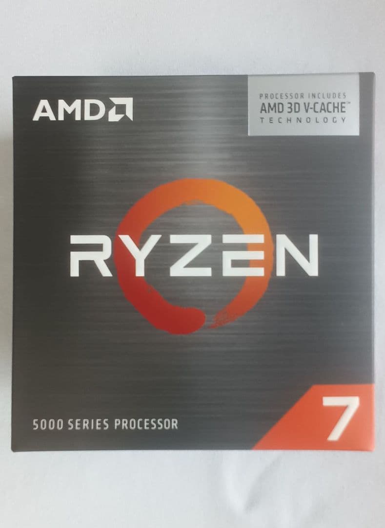 はがちゃんさん専用 AMD Ryzen 7 5800X 3DBOX日本国内正規品