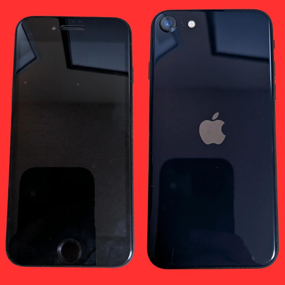 iphoneSE3 第3世代　64GB　ミッドナイト　管理番号11935