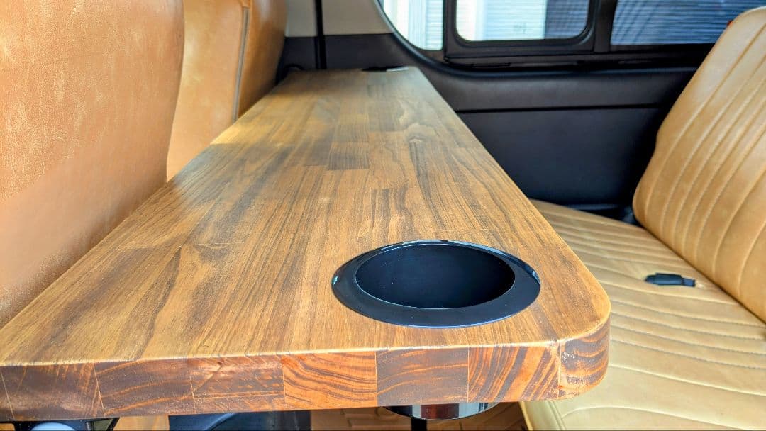 ＃５０大人気商品！■ハイエースセカンドテーブル■