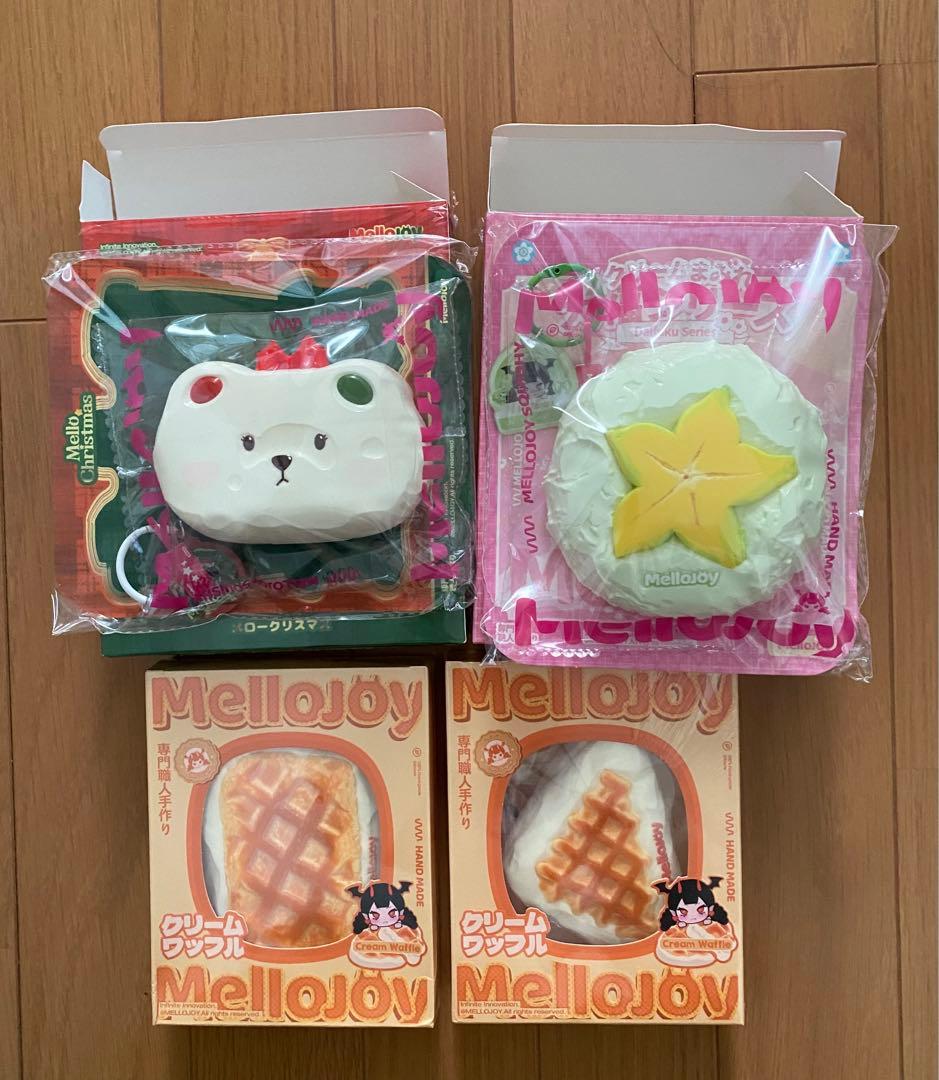 √*様 mellojoy まとめ売り　大福　ワッフル　クリスマス　チーズベア