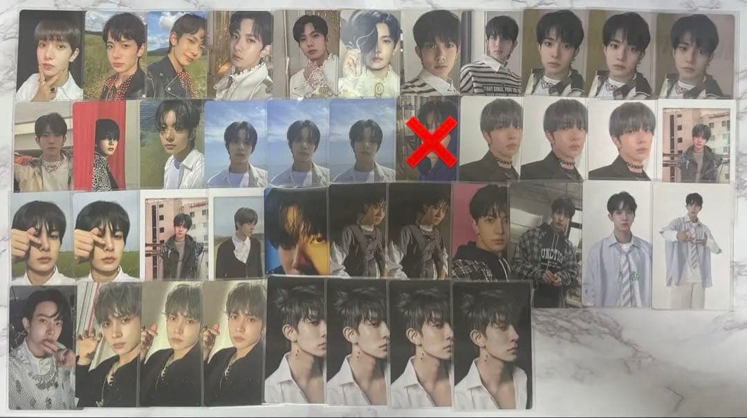 ENHYPEN ヒスン トレカ セット①