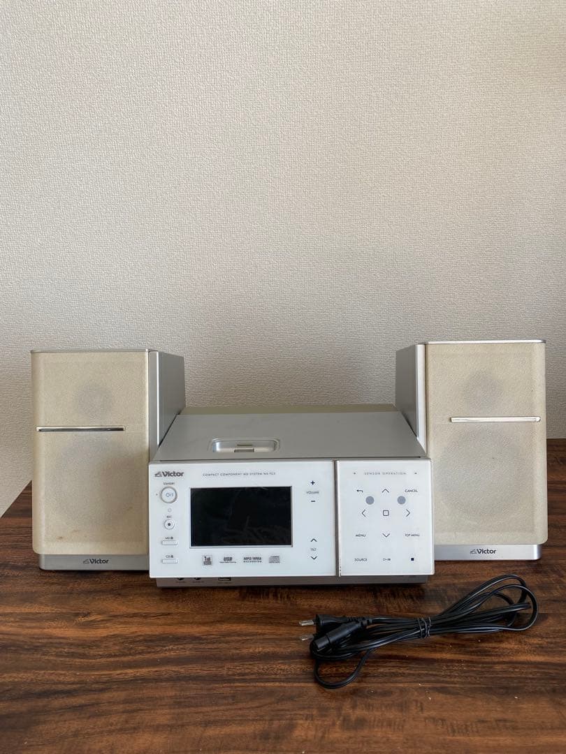 Victor NX-TC5 希少品　CD MD USB 1seg