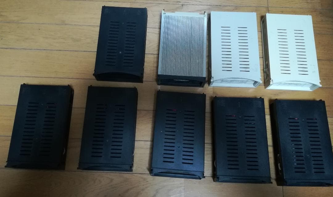 RATOC ハードディスク REX-SATAシリーズトレイ9個セット